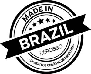 Made In Brazil - Selo De Rosso